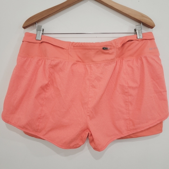 Nike running Dri-fit coral shorts size XL - Picture 10 of 12